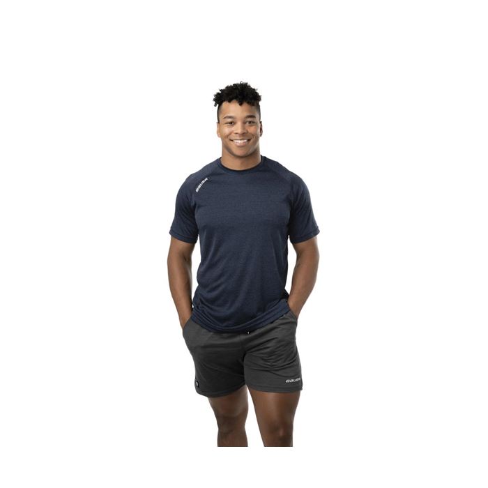Bauer T-shirt Team Tech Sr Navy