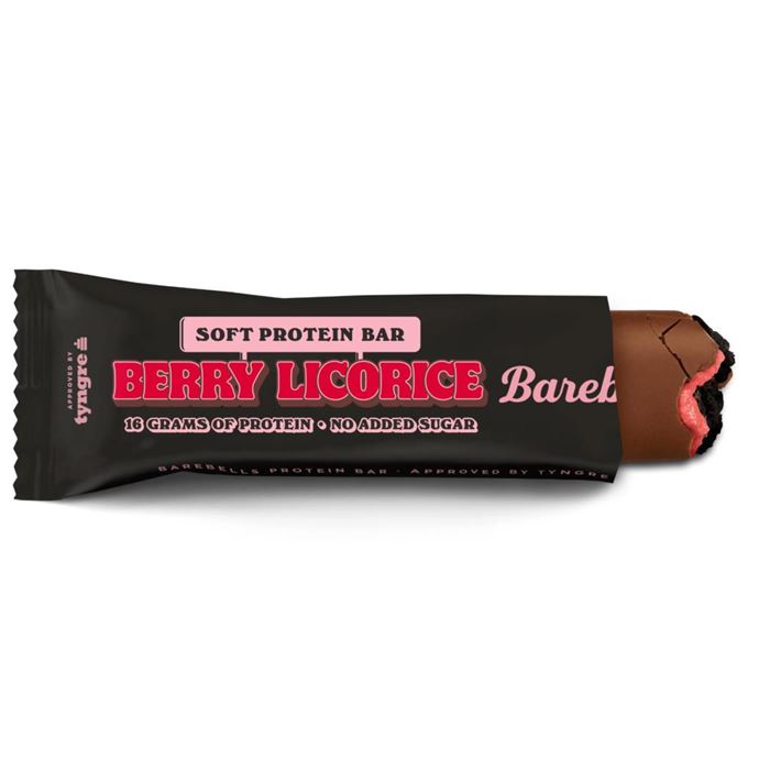 Barebells Soft Proteinbar Berry Licorice