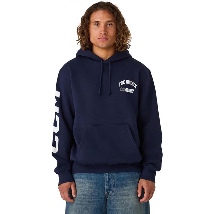 CCM Hoodie Athleisure Sr Classic Navy