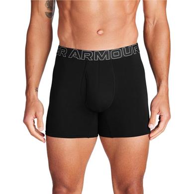 Under Armour Kalsonger Performance Cotton 6" 3pk Black