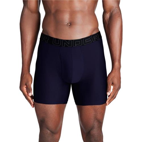 Under Armour Kalsonger Performance Tech Solid 6" Midnight Navy