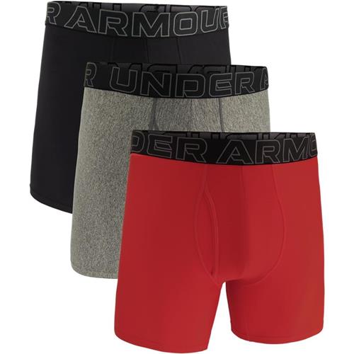 Under Armour Kalsonger Performance Tech 6" 3pk Pink