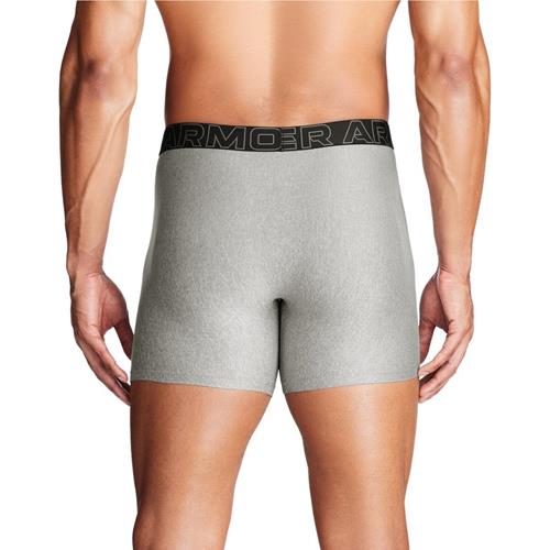 Under Armour Kalsonger Performance Tech 6" 3pk Steel