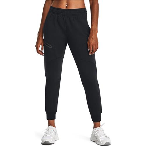 Under Armour Byxa Unstoppable Fleece Womens Black