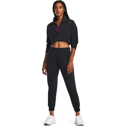 Under Armour Byxa Unstoppable Fleece Womens Black