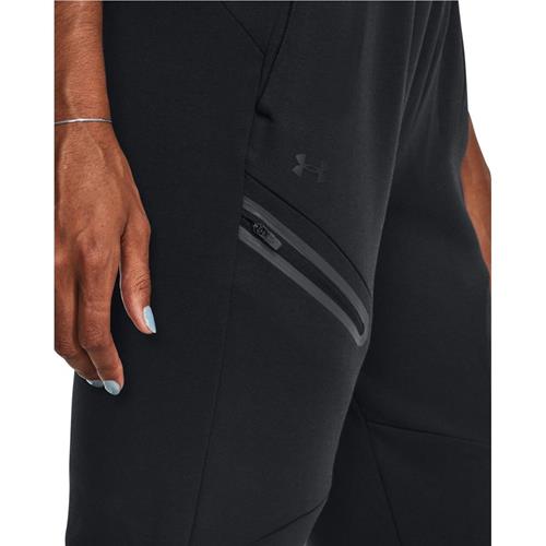 Under Armour Byxa Unstoppable Fleece Womens Black