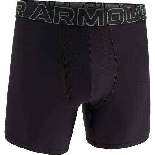 Under Armour Kalsonger Performance Tech Solid 6" Black
