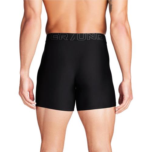 Under Armour Kalsonger Performance Tech Solid 6" Black