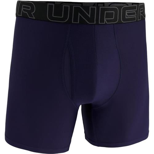 Under Armour Kalsonger Performance Tech Solid 6" Midnight Navy