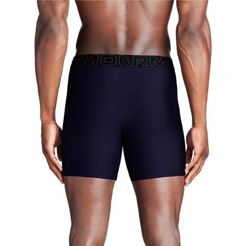 Under Armour Kalsonger Performance Tech Solid 6" Midnight Navy
