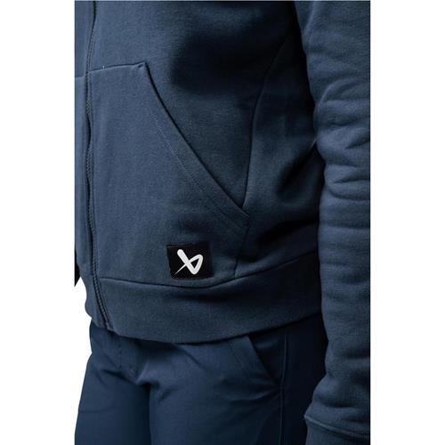 Bauer Hoodie Team Fleece Zip Womens Navy