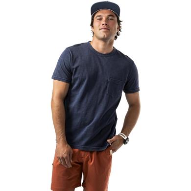 Bauer T-Shirt Pocket Tee Sr Navy