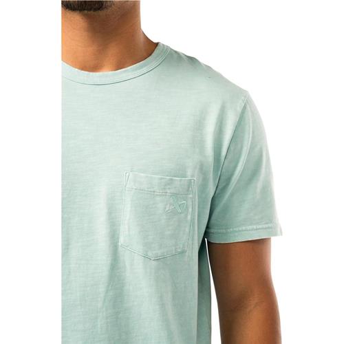 Bauer T-Shirt Pocket Tee Sr Aqua