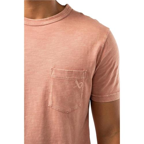 Bauer T-Shirt Pocket Tee Sr Ash Rose