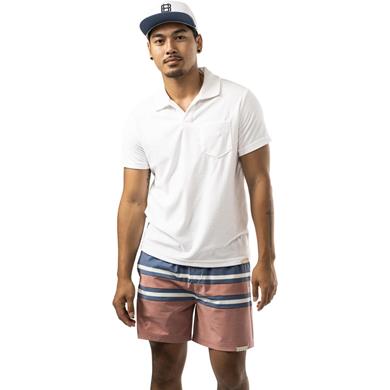 Bauer T-Shirt Terry Polo Sr Lucent White