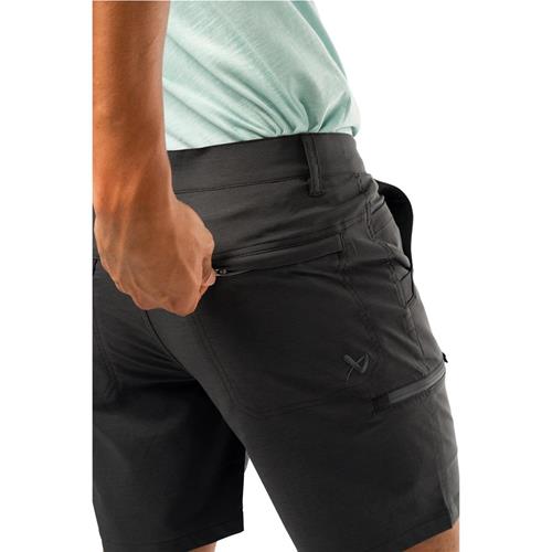 Bauer Shorts 7" Walking Sr Volcano Grey