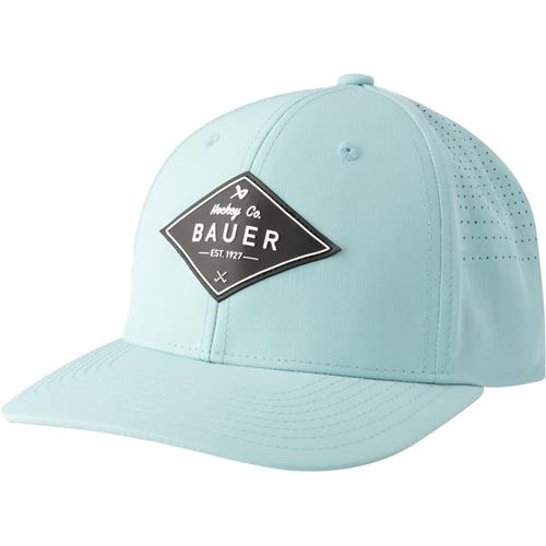 Bauer Cap Performance Sr Aqua