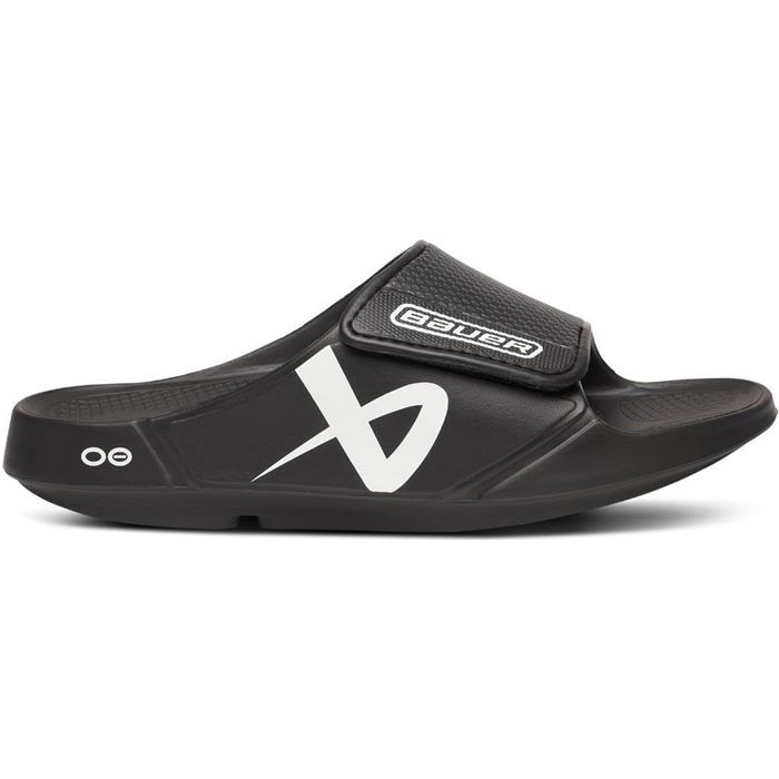 Bauer Slippers OOFOS Slide Sport Flex Black