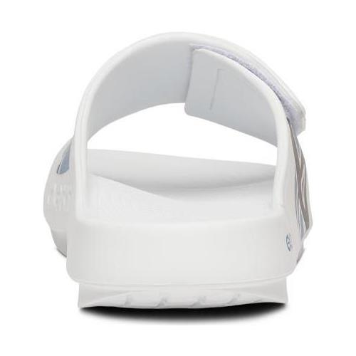 Bauer Slippers OOFOS Slide Sport Flex White/Blue