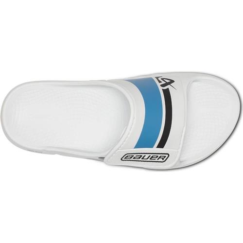 Bauer Slippers OOFOS Slide Sport Flex White/Blue