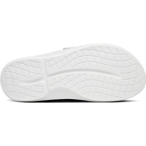 Bauer Slippers OOFOS Slide Sport Flex White/Blue