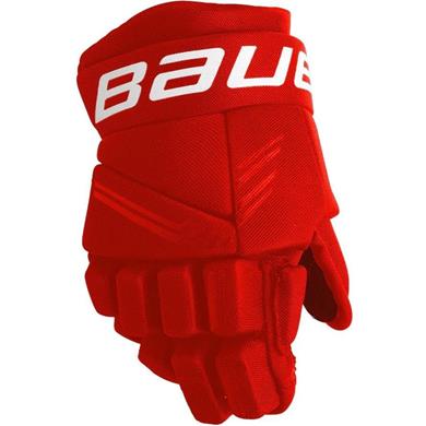 Bauer Gloves X Yth Red