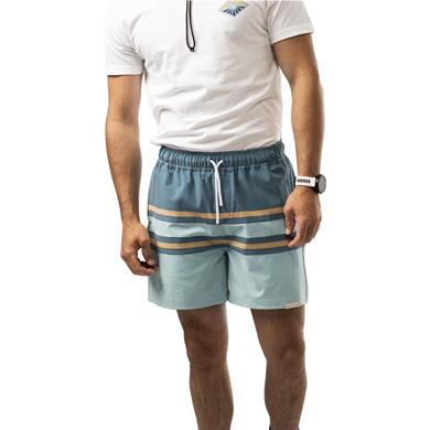 Bauer Swim shorts 6" Sr Aqua