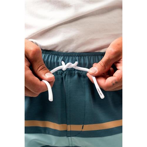 Bauer Swim shorts 6" Sr Aqua