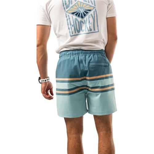 Bauer Swim shorts 6" Sr Aqua