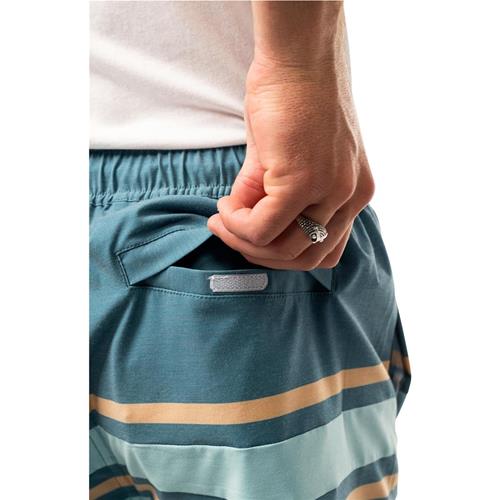 Bauer Swim shorts 6" Sr Aqua