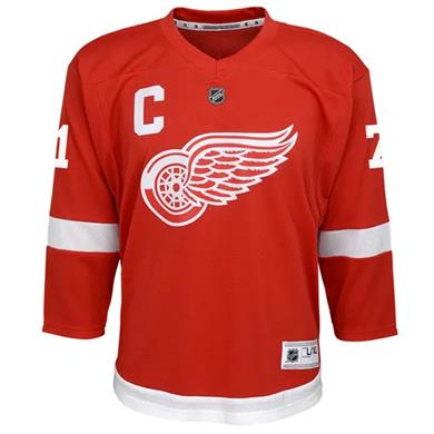 Outerstuff Game Jersey Name & Number Replica Jr Dylan Larkin