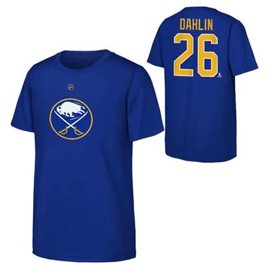 Outerstuff T-Shirt Name & Number Jr Rasmus Dahlin