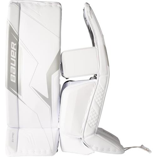 Bauer Målvaktsbenskydd SV-Pro Int White