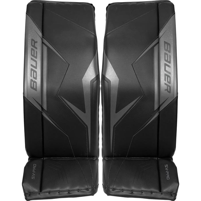 Bauer Målvaktsbenskydd SV-Pro Sr Black