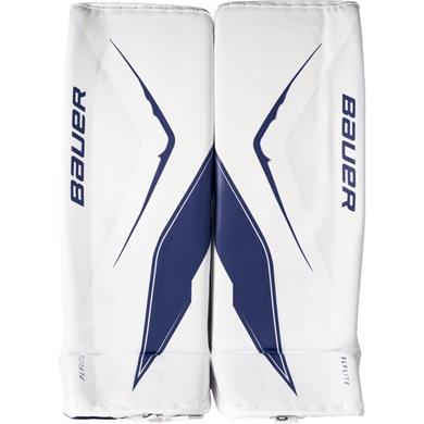 Bauer Torwart Schienen Vapor Flylite Sr White/Navy