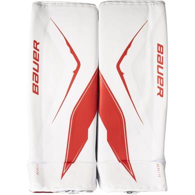Bauer Torwart Schienen Vapor Flylite Sr White/Red