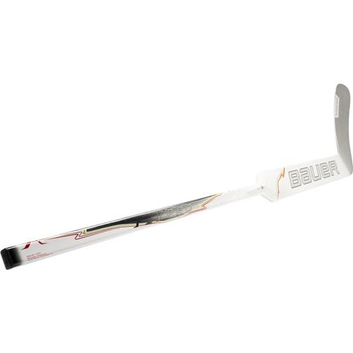 Bauer Målvaktsklubba Vapor Flypro Sr White/Silver