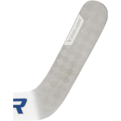 Bauer Målvaktsklubba Vapor Flypro Sr White/Silver