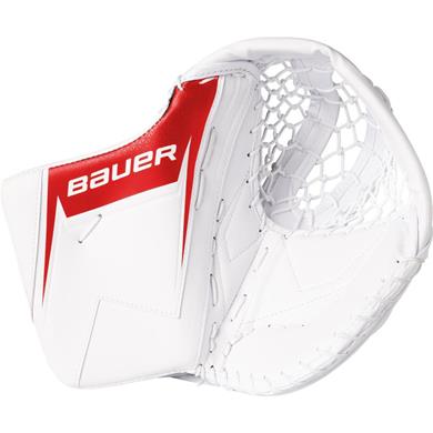 Bauer Catch Glove SV-Pro Int White/Red