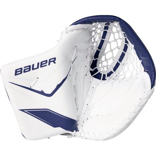 Bauer Plock Vapor Flylite Sr White/Navy
