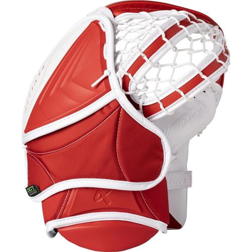 Bauer Plock Vapor Flylite Sr White/Red