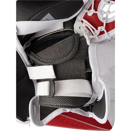 Bauer Plock Vapor Flylite Sr White/Red