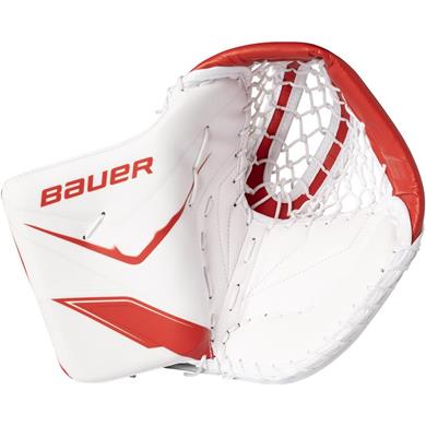Bauer Plock Vapor Flylite Sr White/Red
