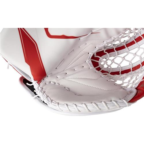 Bauer Plock Vapor Flylite Sr White/Red