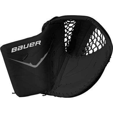Bauer Catch Glove Vapor Flylite V90 Sr Black