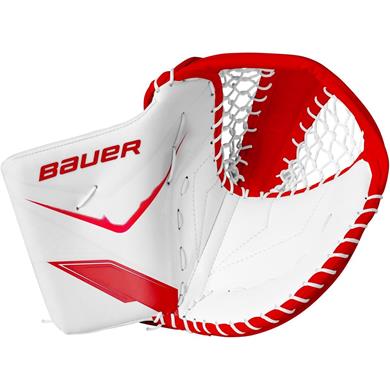 Bauer Catch Glove Vapor Flylite V90 Sr White/Red