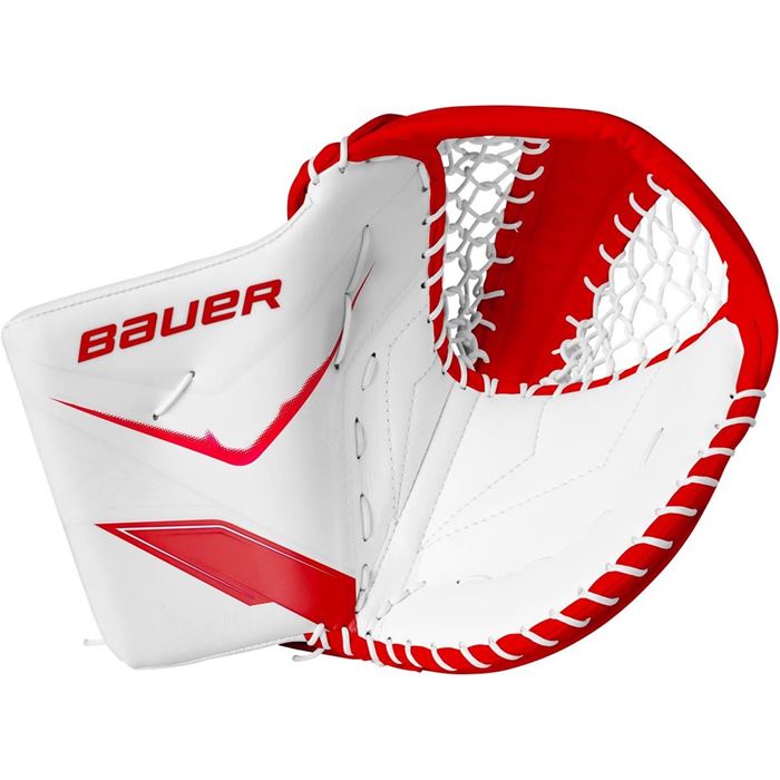 Bauer Plock Vapor Flylite V90 Sr White/Red