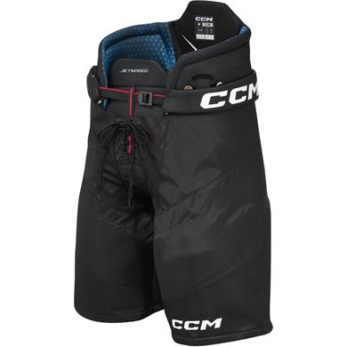 CCM Hockeybyxa Jetspeed Jr Black