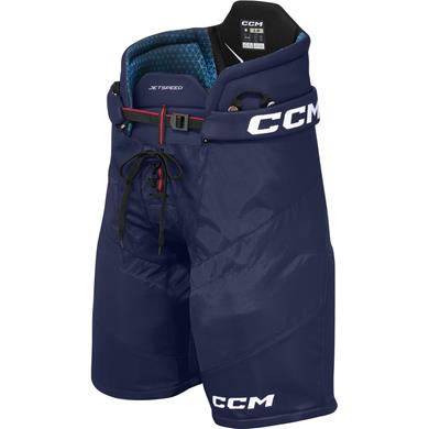 CCM Hockeybyxa Jetspeed Jr Navy