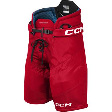 CCM Hockeybyxa Jetspeed Jr Red